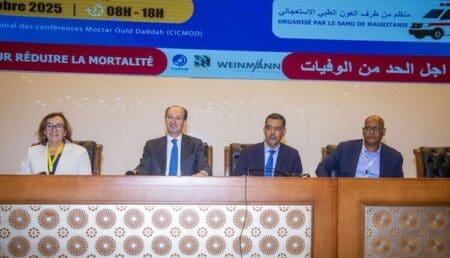 خطة تعاون إسبانية بقيمة 60 مليون يورو لتعزيز الصحة في موريتانيا