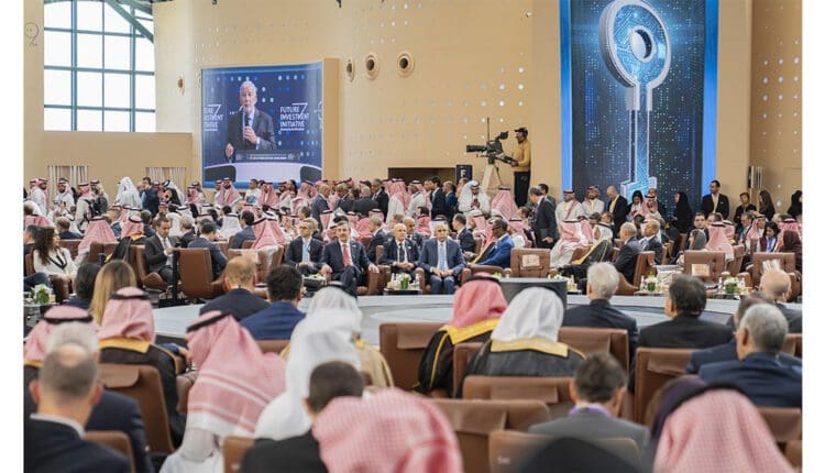 الرئيس الموريتاني يشارك في افتتاح مؤتمر “مبادرة مستقبل الاستثمار”