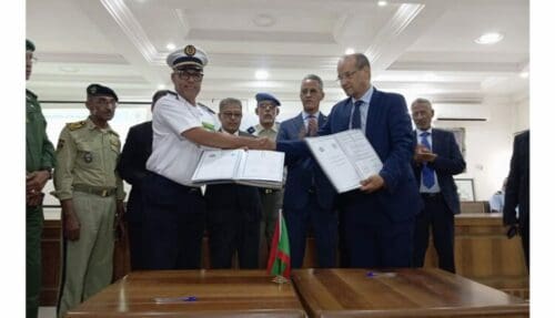 توقيع اتفاقيتين لتكوين 1800 بحار وإصدار شهادات اللياقة البدنية