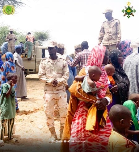 الجيش يُجلي عددا من الأسر المهددة بالفيضانات قرب مقاطعة بابابي