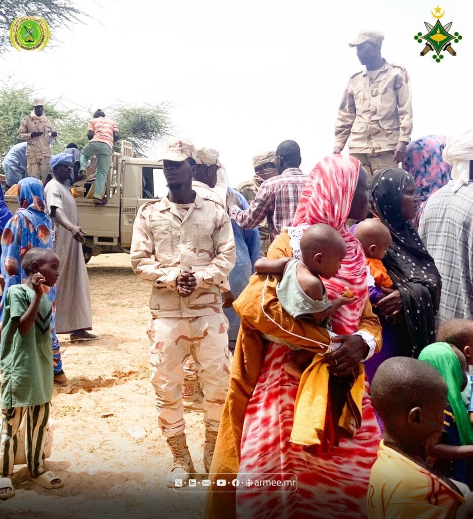 الجيش يُجلي عددا من الأسر المهددة بالفيضانات قرب مقاطعة بابابي