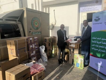 موريتانيا تتسلم موادا “معتبرة” لمكافحة البعوض وحمى الوادي المتصدع