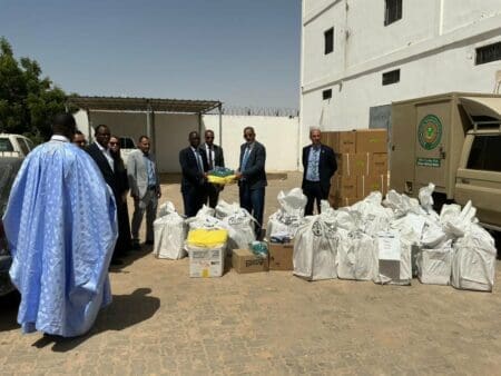 الفاو تقدم دعما فنيا لموريتانيا لمواجهة حمى الوادي المتصدع