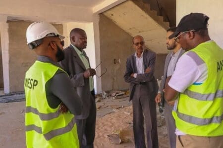 “التآزر” توفد بعثة فنية لتقييم أشغال مؤسسات تعليمية