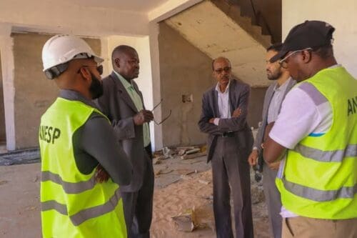 “التآزر” توفد بعثة فنية لتقييم أشغال مؤسسات تعليمية