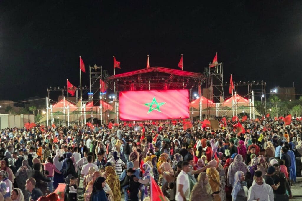 المغرب.. احتفالات شعبية بقرار مجلس الأمن حول الصحراء