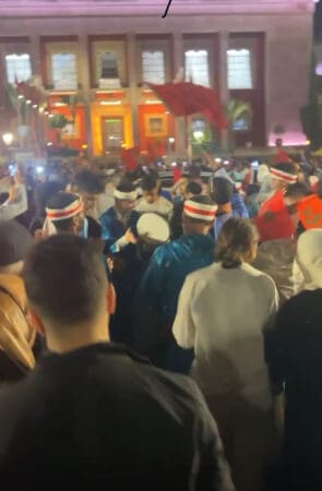 احتفالات في مدن مغربية بعد تبني مجلس الأمن خطة الحكم الذاتي في الصحراء