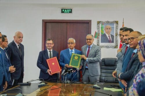 حوالي 39 مليون يورو من فرنسا لدعم مشروع التحول الطاقوي في موريتانيا