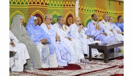 الرئيس الموريتاني: لن نتساهل مع أي دعاية ذات طابع شرائحي