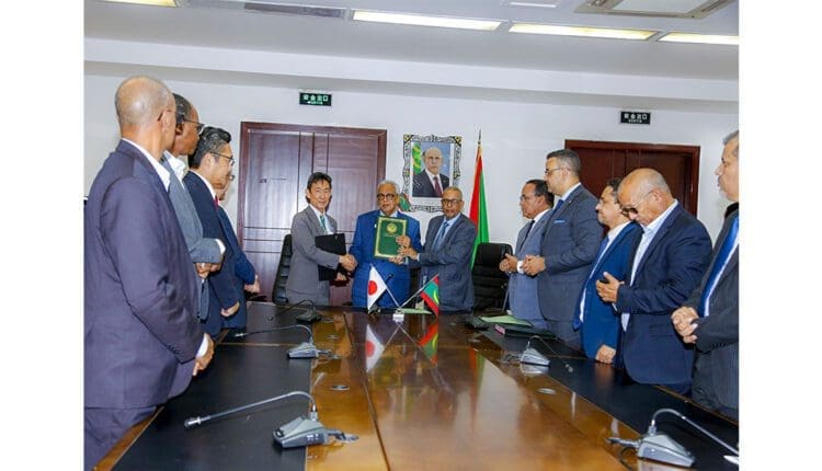 1.1 مليار أوقية من اليابان لدعم الأمن الغذائي في موريتانيا