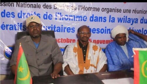 اللجنة الوطنية لحقوق الإنسان تعقد “اجتماعاً موسعاً” شرق البلاد