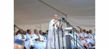 غزواني: لدي أمل في مشاركة أكبر عدد من الأطراف السياسية في الحوار