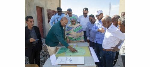 وزير البيئة: نعمل على تشجير 110 كلمترات بولايات بنواكشوط الثلاث