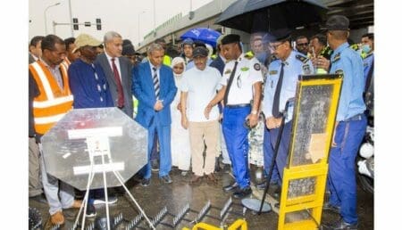 الحكومة الموريتانية تطلق حملة توعوية للسلامة الطرقية