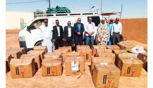 “التآزر” توزع 4000 زياً مدرسياً بتكانت