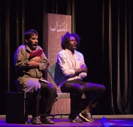 “ديبة” مسرحية موريتانية تفوز بجائزة الرابطة الافريقية لمعاهد الفنون