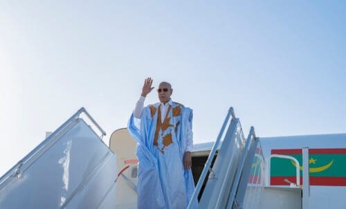 غزواني يبدأ زيارة للحوض الشرقي ويطلق مشاريع بكلفة 27 مليار اوقية