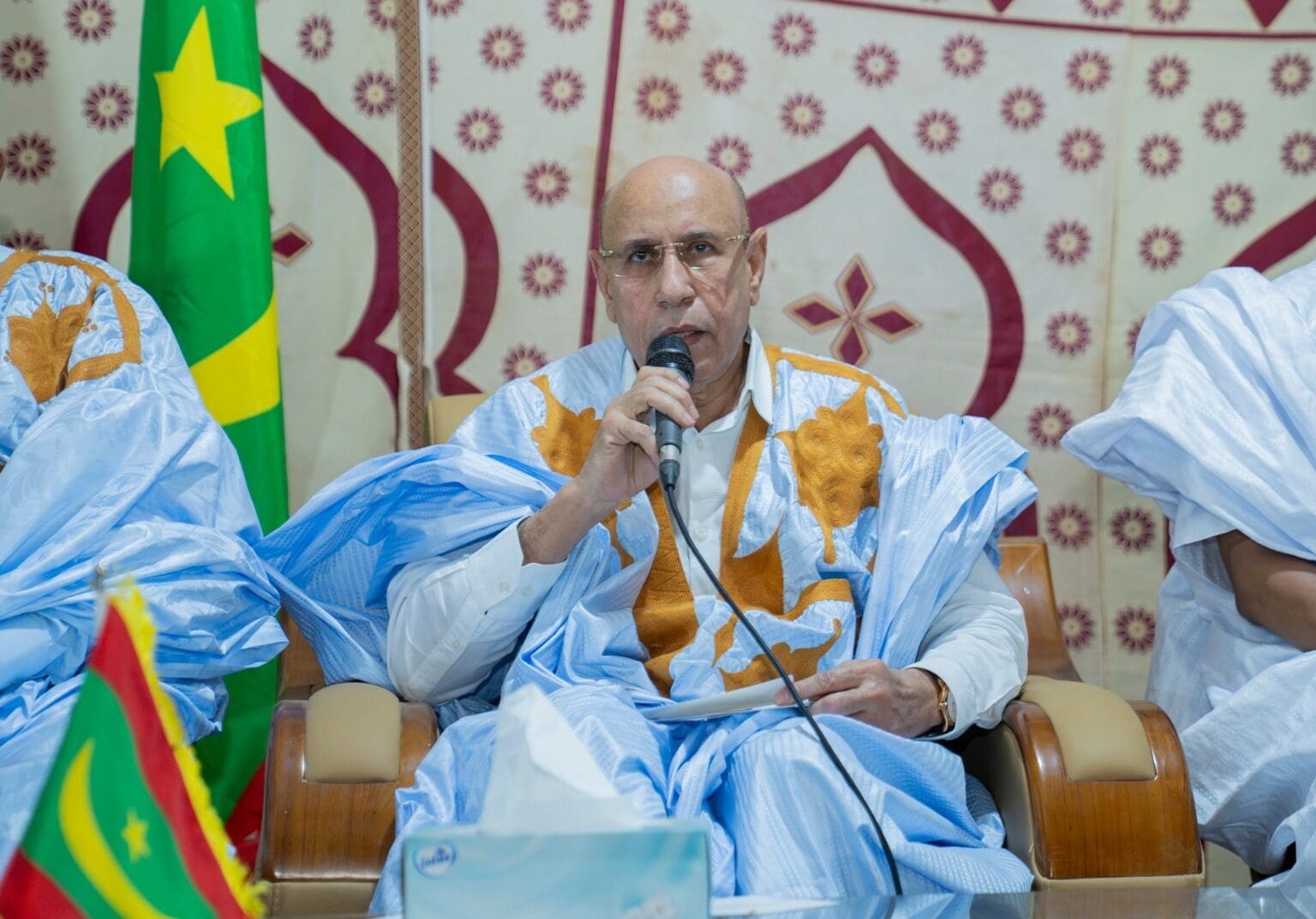 غزواني: يجب تقييم المنظومة الانتخابية ومراجعة أداء المؤسسات الدستورية