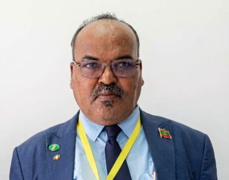 علي مختار اكريكيد - المدير الجهوي للتعليم اترارزة