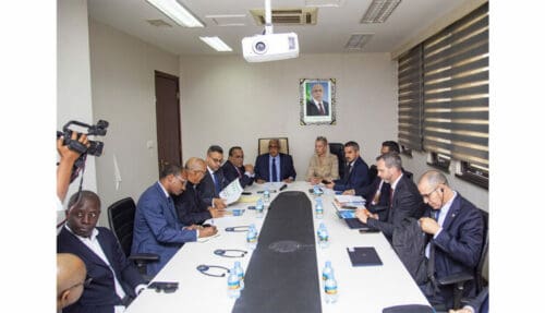 موريتانيا تبحث مع البنك الإفريقي للتنمية سبل تعزيز الشراكة