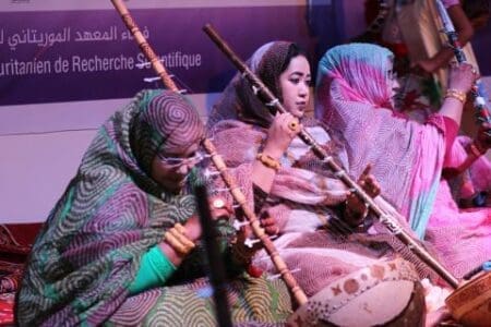 في نسخته الثامنة.. مهرجان آردين يحتفي بالتراث الموسيقي الموريتاني
