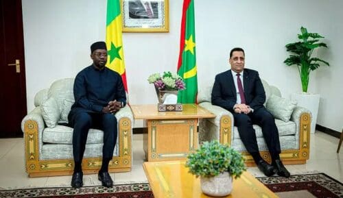 تأجيل زيارة الوزير الأول الموريتاني بعد تنسيق مع الجانب السنغالي