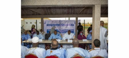 حزب الإنصاف ينظم يوما تحسيسيا حول محاربة الفساد في ولايات نواكشوط