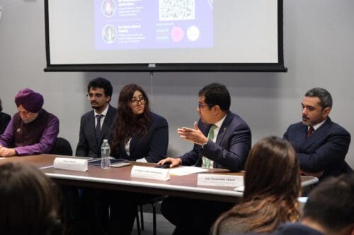 دبلوماسي موريتاني يستعرض رؤية بلاده للسلام والأمن في الشرق الأوسط