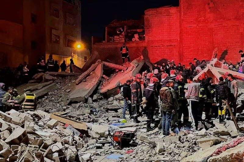 المغرب.. 22 قتيلا في انهيار مبنيين في مدينة فاس