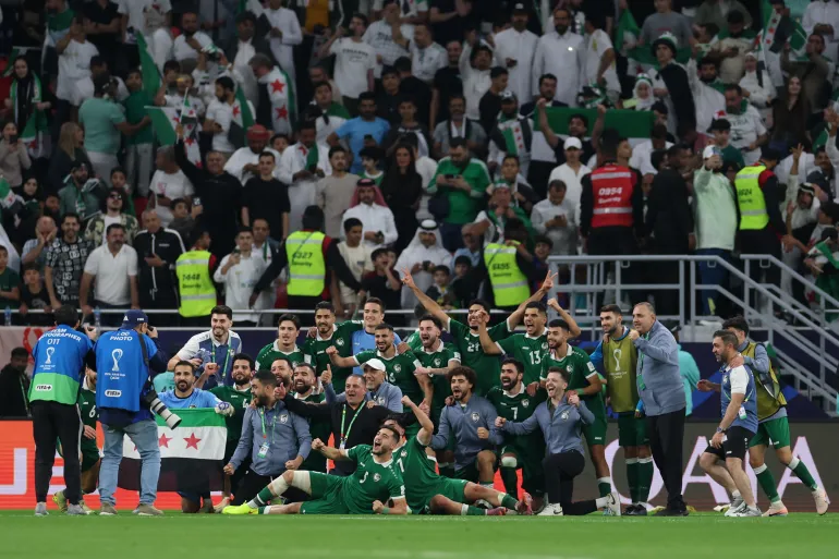 مونديال العرب.. المنتخب السوري يستهل مشاركته بالفوز على تونس