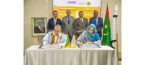 نواذيبو.. «اكناس» يطلق خدماته ويوقع شراكة مع الجهة والبلدية
