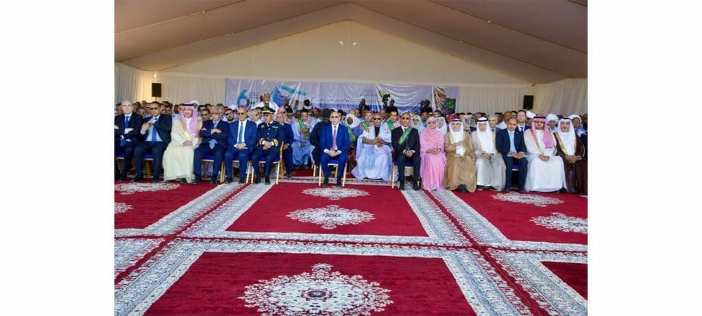 غزواني يضع حجر الأساس لمشروع تزويد “كيفه” بالماء الصالح للشرب