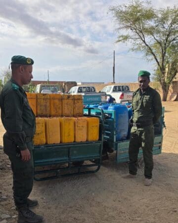 الحوض الشرقي.. الجمارك تحبط محاولات تهريب كميات من المحروقات