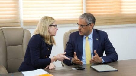 موريتانيا تبحث مع البنك الدولي مستوى تقدّم “المشاريع المشتركة”