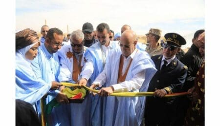 الرئيس الموريتاني يدشّن “مدينة تراثية” هي الأولى من نوعها في البلاد