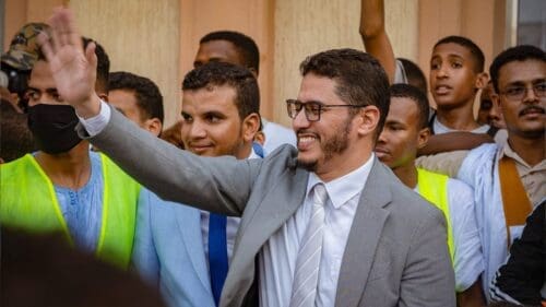 «موريتانيا إلى الأمام» يدين توقيف ولد غده ويطالب بالإفراج عنه