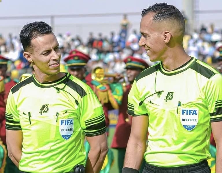 حكمان موريتانيان يديران مبارتي السنغال وبوتسوانا ونيجيريا وتنزانيا