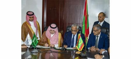 قرض بـ2,38 مليار أوقية جديدة لربط الكهرباء بين موريتانيا ومالي