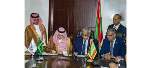 قرض بـ2,38 مليار أوقية جديدة لربط الكهرباء بين موريتانيا ومالي