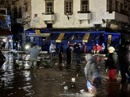 المغرب.. 37 قتيلا جراء الفيضانات في مدينة “آسفي”