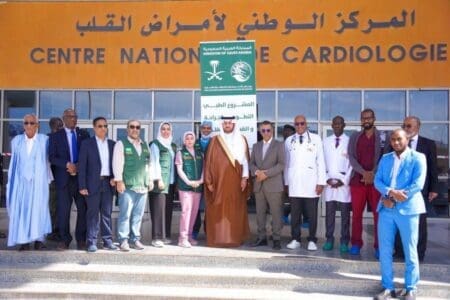 شراكة صحية سعودية موريتانية تمنح الأطفال فرصًا جديدة لعلاج القلب