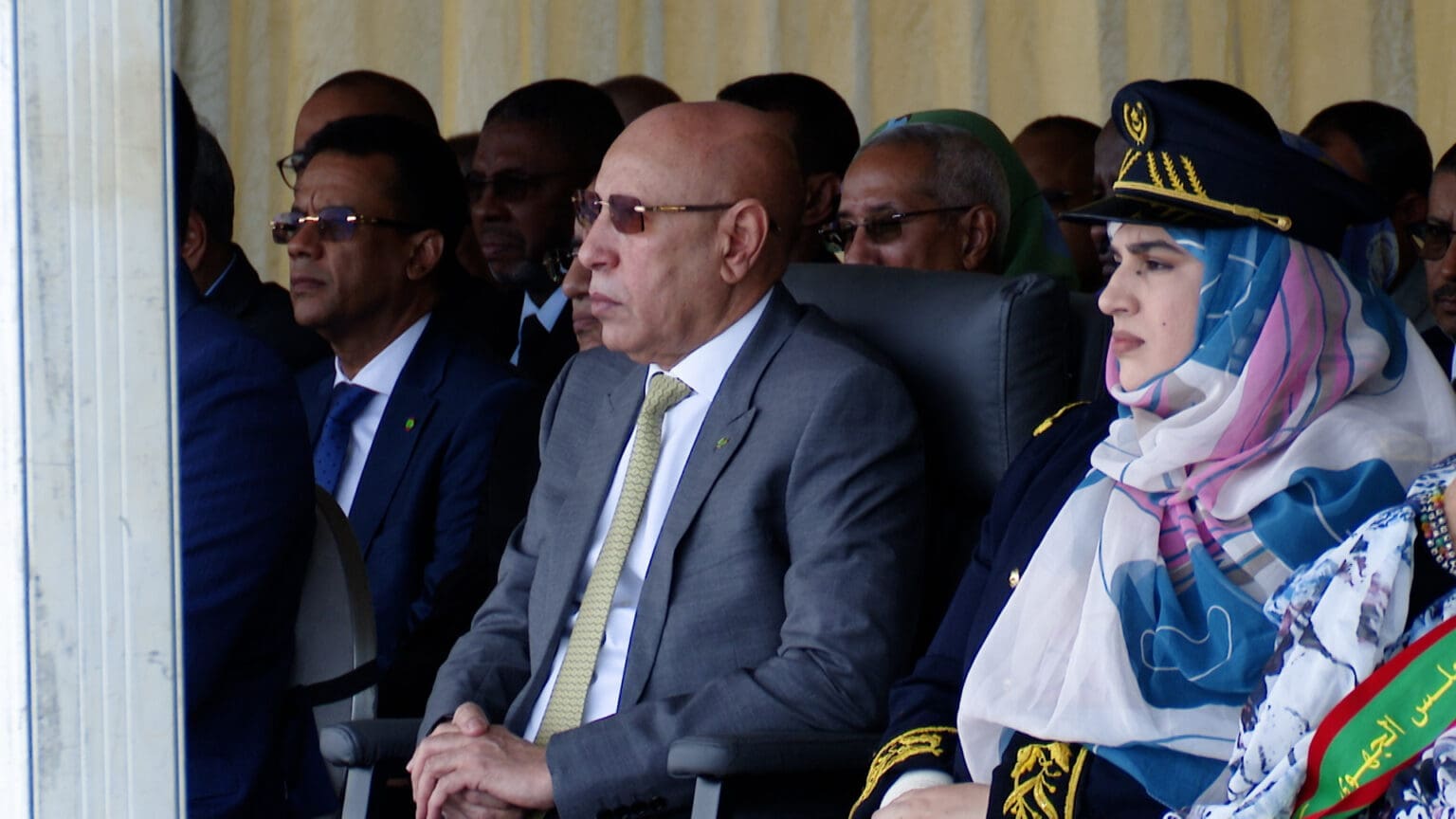 الرئيس الموريتاني يضع الحجر الأساس لمحطة طاقة بقدرة 220 ميغاوات