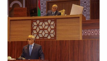 البرلمان الموريتاني يجيز مشاريع قوانين تتعلق بالمياه والكهرباء والطرق
