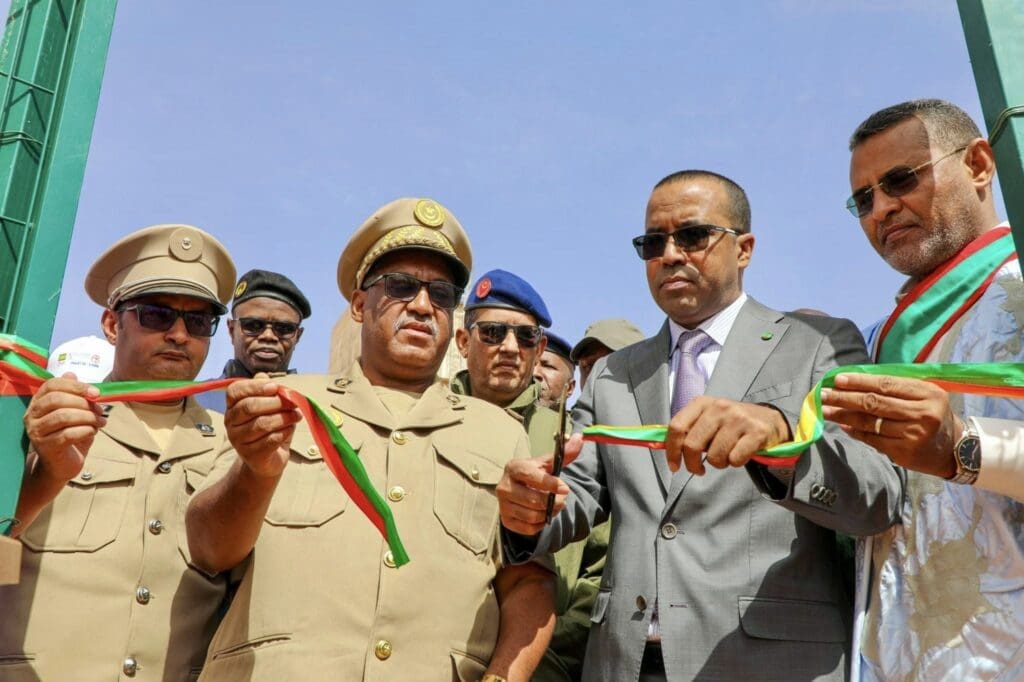 كلّفت 13 مليون يورو.. تدشين منشآت مائية في ولاية الحوض الغربي