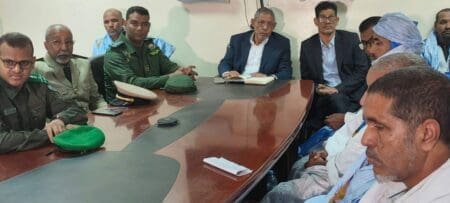 الحوض الشرقي.. اجتماع لوضع استراتيجية لمكافحة تهريب المحروقات