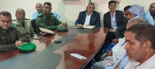 الحوض الشرقي.. اجتماع لوضع استراتيجية لمكافحة تهريب المحروقات