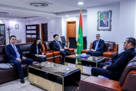 مشروع امبان الزراعي يعود إلى الواجهة في مباحثات موريتانيا والصين