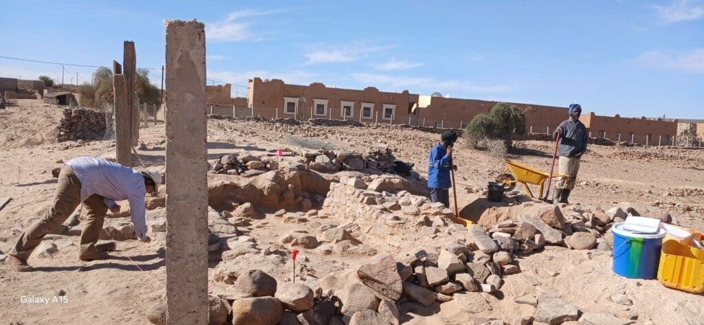 آدرار.. انتهاء المرحلة الثانية من حفريات موقع آزوكي الأثري