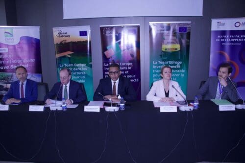 تمويل أوروبي بقيمة 3 ملايين أورو لدعم إدارة مياه حوض نهر السنغال