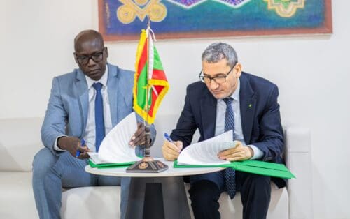 اتفاق شراكة بين البنك المركزي الموريتاني وبرنامج الأغذية العالمي